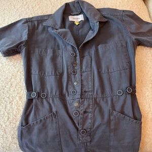 Pistola French Blue Jumpsuit - Size XS